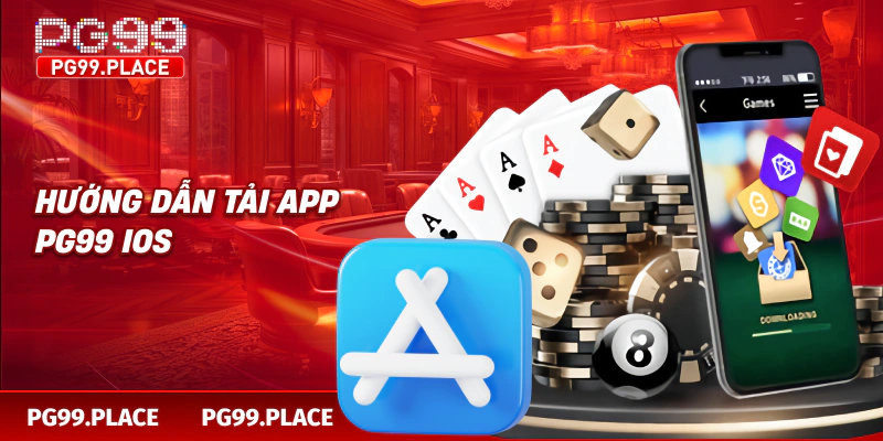 Hướng dẫn tải app PG99 ios
